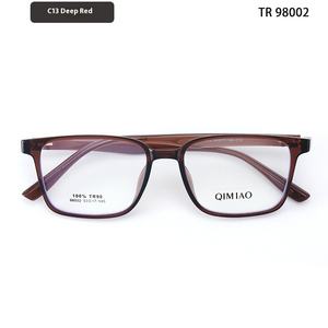 <span class=keywords><strong>Gafas</strong></span> ópticas cuadradas Tr90 al por mayor, diseño sencillo a la moda para caras miopes, patrón sólido, combinación con Forma <span class=keywords><strong>de</strong></span> cara <span class=keywords><strong>de</strong></span> diamante - Product Image 2