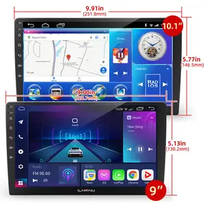 New 9.5 inch 1280*800 car radio android player GPS Wifi BT touch screen for KIA Morning 3 picanto 2018