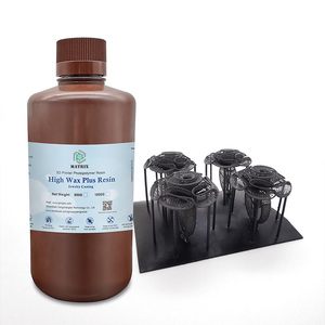 Resina Epoxi Líquida 500g/1000g, Resina Fotopolímera Líquida para Impresoras DLP/LCD/SLA, Resina Fundible para Joyería 3D, 80% Cera para Fundición de Joyería - Product Image 6