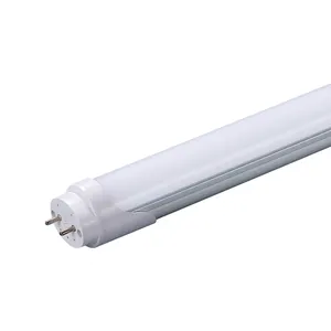 4ft LED T8 Tube Lamp Light 18W Round Shape No Flick 120-277Volt G13 1.2M Type B Ballast Bypass