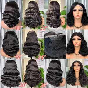 Pelucas de Cabello Humano Vietnamita Virgen con Ondas Naturales, Doble Trama, sin Pegamento, de Lujo Original para Mujeres - Product Image 5