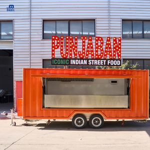 Container Cucina Mobile: Street Food a Portata di Mano per il Tuo Quartiere - Product Image 2