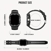 Montre connectée sportive pour homme SENBONO KT83, écran OLED, suivi du sommeil, suivi de la forme physique, surveillance de la santé, fonction extérieure, Android OEM
