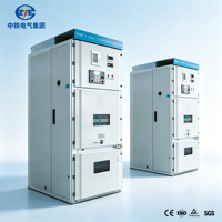 Unidad de Distribución de Energía Industrial Segura, Estable y Confiable, de Alta Tensión (AT) para Interiores, 40.5kV