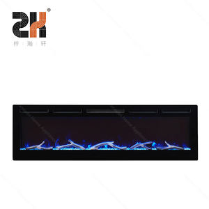 <span class=keywords><strong>Caminetto</strong></span> Elettrico Decorativo Moderno da Incasso a Parete da 60 Pollici - Product Image 3