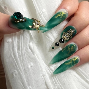 Accessoires de nail art de haute qualité, produits pour <span class=keywords><strong>ongles</strong></span>, faux <span class=keywords><strong>ongles</strong></span> en acrylique faits à la main avec étiquette privée - Product Image 2