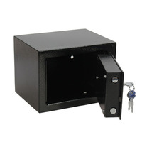 Coffre-fort numérique mini en acier laminé à froid pour bureau, hôtel, école – Sécurité renforcée pour espèces, bijoux, coffre-fort dissimulé