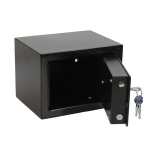 <span class=keywords><strong>Caja</strong></span> Fuerte Digital Mini de Acero Laminado en Frío para Oficina, Hotel, Escuela, Almacenamiento Seguro de Dinero en Efectivo, Joyas, <span class=keywords><strong>Caja</strong></span> Fuerte Oculta - Product Image 3