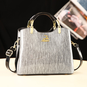Sacs à main de luxe tendance 2026, couleur unie, élégants, avec fermeture éclair, sacs fourre-tout pour femme, vente en gros - Product Image 4