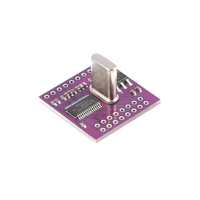 1PCS CJMCU-752 SC16IS752 Módulo de Conversión de Interfaz de Bus I2C/SPI a UART de Doble Canal MCU-752 SC16IS752 I2C