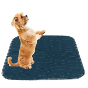 Washable Pee Pads For Dogs Underpad Dog Pee Puppy Potty Training Pads Pee Training Washable Reusable Pad For Dogs