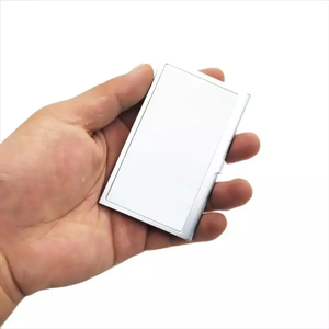 Qualisub ที่ใส่นามบัตรโลหะแบบส่วนบุคคล,ที่ใส่นามบัตรแบบระเหิดสำหรับงานพิมพ์แบบกำหนดเอง - Product Image 6