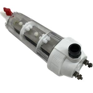 <span class=keywords><strong>Cellule</strong></span> électrolytique d'<span class=keywords><strong>électrolyseur</strong></span> de titane 100-300g par heure pour l'hypochlorateur de sodium d'électrolyse de saumure - Product Image 2