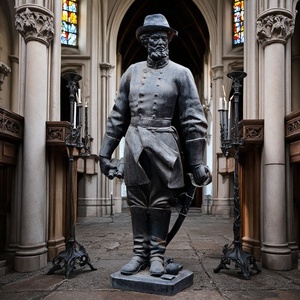 Tùy chỉnh <span class=keywords><strong>Columbus</strong></span> Đồng bức tượng thủ công cho văn phòng tiếp nhận quà tặng của công ty hoặc sự kiện đặc biệt hiện tại - Product Image 5