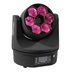 Balme0615l <span class=keywords><strong>Mini</strong></span> Bee Eye 6PS 15 wát LED RGBW 4 trong 1 Disco di chuyển đầu với màu xanh lá cây laser ánh sáng chuyên nghiệp - Product Image 2