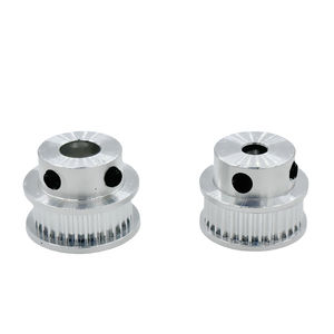 Ременной шкив 3M-20/22/26T, диаметр отверстия 4-15/5*2.3 мм, ширина ремня 7/11/16 мм, синхронные ременные шкивы из алюминиевого сплава - Product Image 3