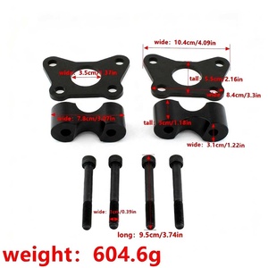 <span class=keywords><strong>Accessoires</strong></span> de moto adaptés à Bombardier <span class=keywords><strong>Can</strong></span> <span class=keywords><strong>Am</strong></span> <span class=keywords><strong>Spyder</strong></span> RT RTS F3 F3S <span class=keywords><strong>Accessoires</strong></span> ascendants Kit d'extension de poignée de levage - Product Image 2