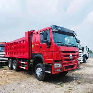 Menggunakan Shandong buatan WEIERXIN Penuh Trailer Hino 700 500 Howo Shacman 6x4 8x4 Dump Truck Tipper 31-40ton kapasitas - Product Image 3