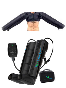 OEM Air Compression <b>Massage</b> System for Sports Recovery Adjustable Size USB Rechargeable Timing Control-Brand Agent Opportunity - Product Image 5