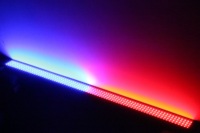 Barra de Luces LED para DJ, Barra de Pared LED, 320 Piezas RGB 3 en 1, Barra de Luces DMX para Discoteca