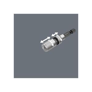 Assortiment de mèches Wera BC pour mur sec/9 10 pc. 9 bits PH 2 support butée dans une boîte en plastique - Product Image 3
