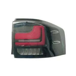Universale per moto in plastica di personalizzazione del freno di arresto fanale posteriore a LED con indicatori di direzione