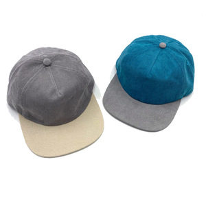 Gorra <span class=keywords><strong>de</strong></span> pana <span class=keywords><strong>de</strong></span> 5 paneles bicolor para golf, tenis, béisbol, running, <span class=keywords><strong>gorras</strong></span> trucker, <span class=keywords><strong>gorras</strong></span> snapback <span class=keywords><strong>de</strong></span> pana, <span class=keywords><strong>gorras</strong></span> <span class=keywords><strong>rap</strong></span> al por mayor - Product Image 3