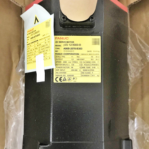 Motor Servo AC A06B-0078-B303 FANUC, Piezas de PLC Probadas - Product Image 2
