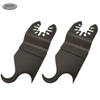 Multifunktions-Sägeblätter Oszillierende Multitool-Messerklingen zum Schneiden von Dachbahnen, Asphalt, Schindeln, PVC-Bodenbelägen, Teppichen und Karton
