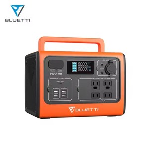 Para <span class=keywords><strong>Bluetti</strong></span> 500W estación de energía portátil 500Wh <span class=keywords><strong>700W</strong></span> generador Solar de iones de litio MPPT linterna carga inalámbrica encendedor de cigarros - Product Image 1