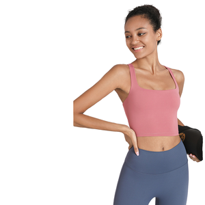 Ensemble de sport 2 pièces pour femme grande taille : soutien-gorge de sport à maintien élevé et leggings taille haute, anti-transpiration, en Spandex/Nylon - Product Image 1