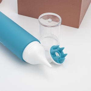 جهاز تطبيق فروة الرأس للعناية بالشعر 40 قطر ناعم أنبوب طويل بولي إيثيلين عالي الكثافة لفروة الرأس قابل للعصر - Product Image 2