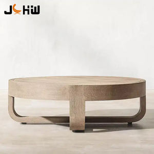 जूचेंग टेक लकड़ी आउटडोर गार्डन फर्नीचर सोफे के साथ लकड़ी के बगीचे सोफा - Product Image 6