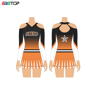 Diseña tu Logotipo, Estilo de Moda, Uniformes de Animadoras, Diseña tu Estilo, Uniformes de Animadoras Personalizados, Aceptamos Cualquier Uniforme, Ropa de <span class=keywords><strong>Animadora</strong></span> - Product Image 6