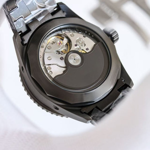 Reloj de Hombre Mecánico Automático de Lujo con Correa de Acero Inoxidable, Diseño Exclusivo, Fase Lunar, <span class=keywords><strong>Calendario</strong></span> Completo - Product Image 5
