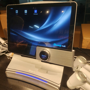 เครื่องวิเคราะห์ผิวหน้าและหนังศีรษะแบบพกพา AI Magic Mirror พร้อมเครื่องดูแลหนังศีรษะและกระตุ้นการเจริญเติบโตของเส้นผม รุ่น T5 สำหรับใช้ในร้านเสริมสวย - Product Image 2