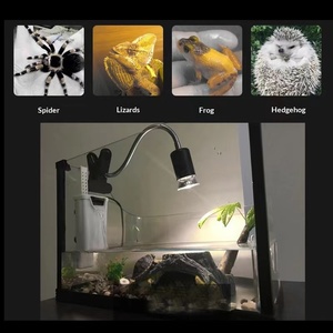 Lámpara de Calentamiento para Reptiles UVA UVB de 50W, Luz de Calentamiento para Tortugas, 110V/220V Universal para Reptiles y <span class=keywords><strong>Anfibios</strong></span> - Product Image 3