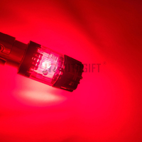 Super Bright 30W Canbus Car LED DRL Tail Stop Back Light Ampoule S06 1156 1157 7440 7443 3156 3157 12V Blanc Rouge Ambre Nouveau