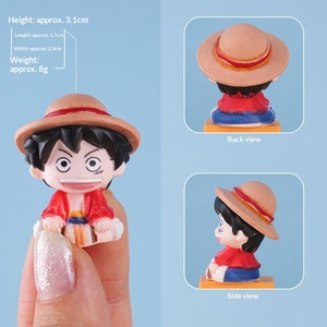 Nouvel Arrivage Figurines 2D Kawaii en Résine Tendance, Décorations DIY Faites à la Main, Petits Ornements et Pièces de Bureau Créatives Maternité - Product Image 3