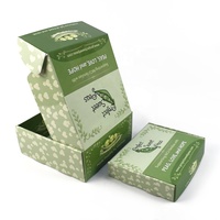 Boîtes en papier plat personnalisées avec logo imprimé, cartons ondulés, boîtes d'expédition en papier kraft découpées et pliées