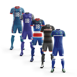เสื้อฟุตบอลแบบแห้งเร็วสำหรับคลับเสื้อฟุตบอลสไตล์แฟชั่น - Product Image 6