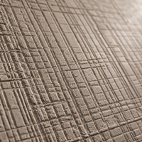 Panneau mural flexible aspect bois de hêtre, revêtement décoratif en céramique souple texture bois pour mur d'accentuation d'hôtel, villa, spa