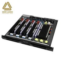 Amplificateur numérique à transistors haute puissance D-800 4 canaux 4x1200W 8 canaux, push-pull, AC 220V, audio professionnel, utilisation KTV