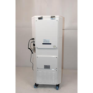 Attrezzatura Mobile multifunzionale per laboratorio dentale con pompa ad aria e macchina per depolveratori - Product Image 4