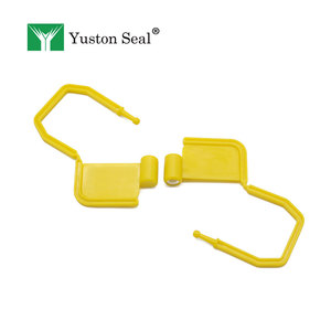 YTPL008 Disposable Plastic Lock Safety Seal for Medical Waste Bin &amp; <strong>Electric</strong> <strong>Meter</strong> Security with Numbered ID <strong>Tag</strong> - Product Image 2