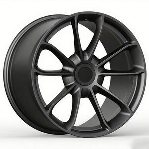 Ruedas forjadas de bloqueo central con acabado satinado de platino forjado para Porsche 911 GT2 <span class=keywords><strong>GT3</strong></span> <span class=keywords><strong>RS</strong></span> 17 19 21 <span class=keywords><strong>23</strong></span> pulgadas - Product Image 3