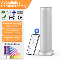 Diffuseur électrique intelligent sans eau haute Wifi CNUS Stream2, nébuliseur autoportant, télécommande, machine à parfumer les huiles essentielles
