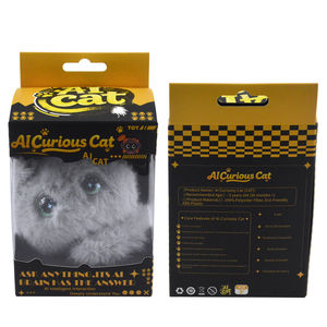 Juguete de Peluche Inteligente con IA para Mascotas, Diálogo por Voz con Chatgpt, Emociones, WIFI, Interactivo, Educativo, Compañero, Regalo de Cumpleaños para Niños - Product Image 2