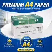 Pasokan Pabrik Menjual Kertas Fotocopy A4 70gsm Putih Stok Siap Pakai Kertas Fotocopy A4 untuk Pembeli Grosir