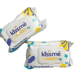 Toallitas húmedas de tela no tejida para bebés, desechables, personalizadas, venta al por mayor - Product Image 1